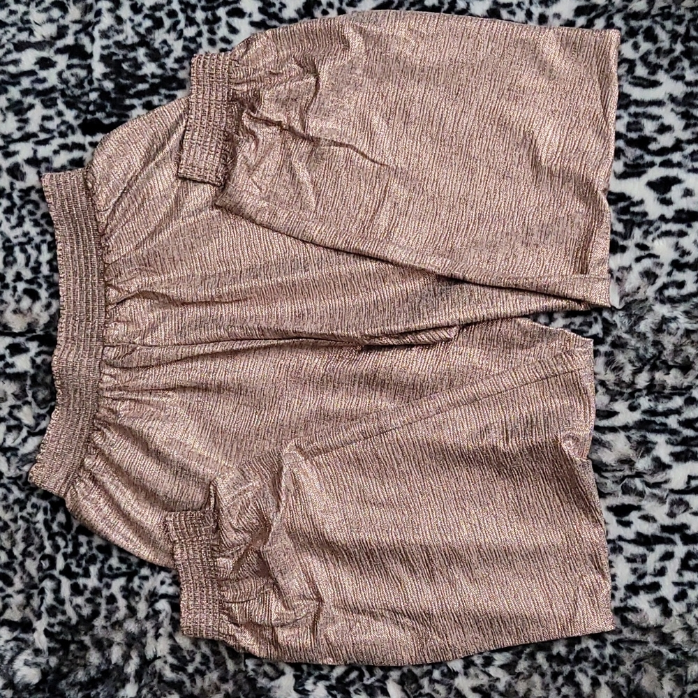 GILLIAN SHIMMER JOGGERS BY SATURDAY/SUNDAY ANTHROPOLOGIE PINK/ROSE SIZE XS NWT - Picture 6 of 16